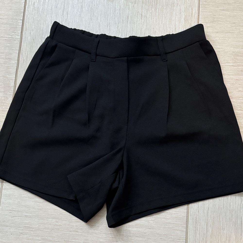 32 Degrees Women's High Waist Black Shorts